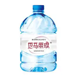 巴马丽琅巴马丽琅饮用天然矿泉水普通装4.6l瓶透明色
