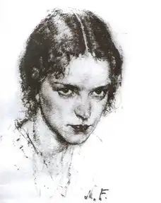 列宾素描欣赏,想练好素描头像的同学,可以临摹一下收益很大
