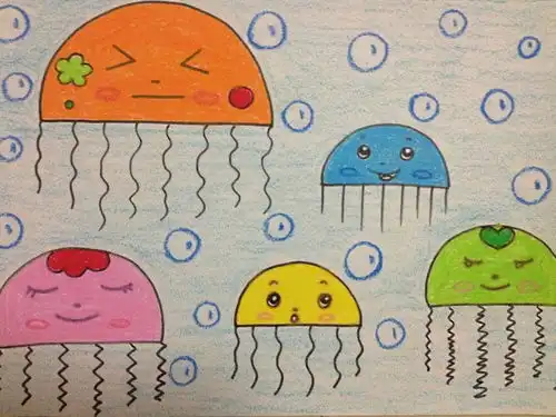 幼儿园范画大全100种
