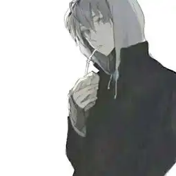 简洁性感男生二次元头像男生二次元动漫qq头像
