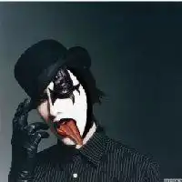 哥特式死亡头像微信头像图片大全
