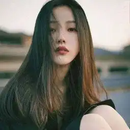 韩国女生头像不要卡通的安静美丽的头像
