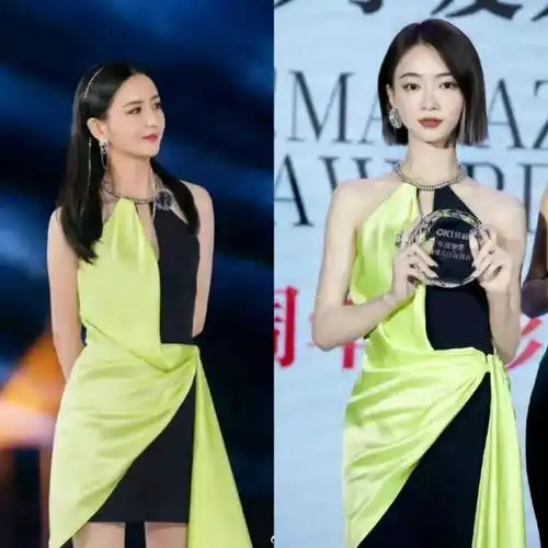 女明星撞衫也不是都看脸,身材傲人的轻松拿捏,次次败阵的太窘
