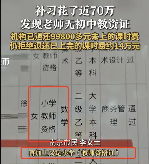 补课费近70万家长的望子成龙心态,催生了怎样一个教育捞钱市场
