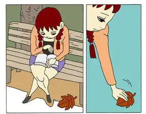 我的艺术你不懂恶搞漫画图
