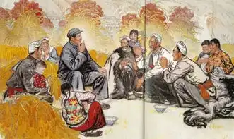 缅怀刘文西逝世,他的画被印在人民币上
