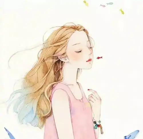 周二头像拥有少女心很重要
