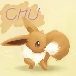 求神奇宝贝伊布头像
