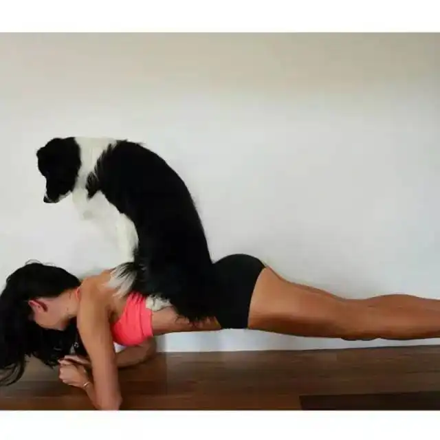 爱健身的妹子才是真女神
