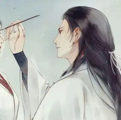 情不知所起,一往而深情侣头像
