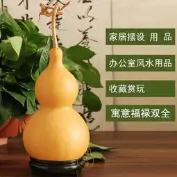 天然葫芦挂件风水葫芦招财纳福镇宅辟邪
