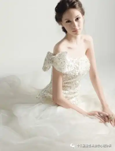 90后十二星座婚纱造型狮子,处女,天秤
