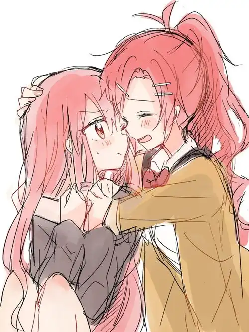 恋未p站二次元插画少女动漫恶魔之谜堆糖,美好生活研究所
