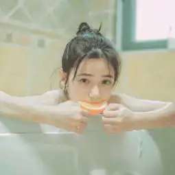 青鲤慕鱼女生头像森系清新堆糖,美好生活研究所
