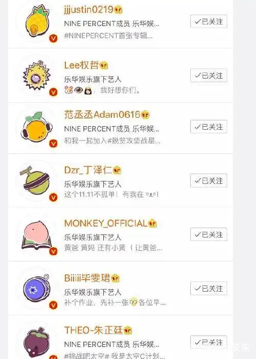 乐华七子集体换微博头像,范丞丞的最创意,黄明昊的最应景
