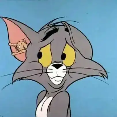 头像猫和老鼠系列
