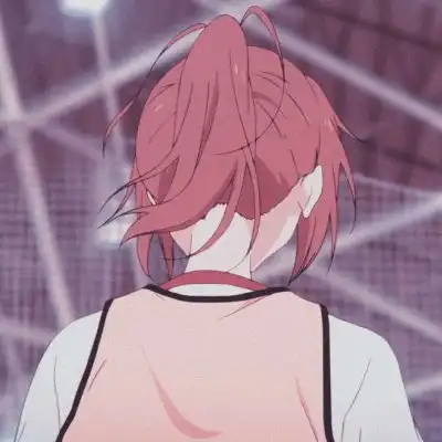 女生动漫粉嫩闺蜜头像念七
