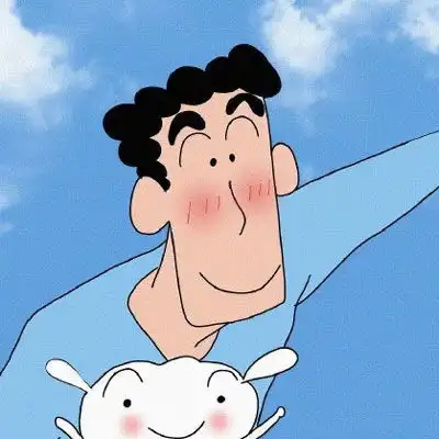 一家三口头像卡通超萌亲子q版手绘微信头像
