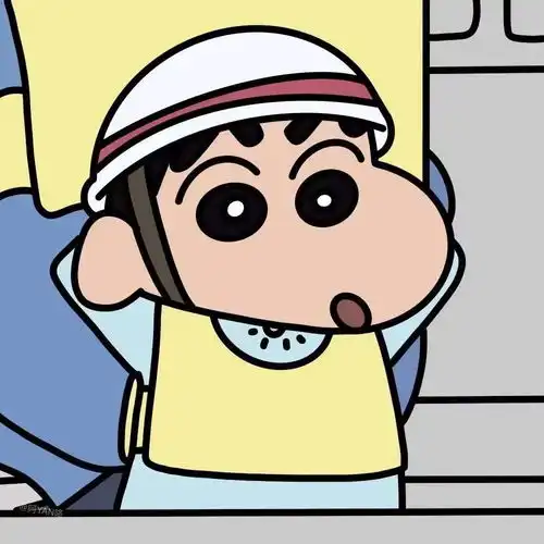 动漫情头丨蜡笔小新系列可爱情侣头像
