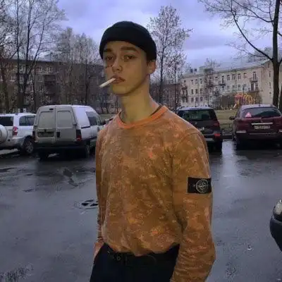 社会青年抽烟图片头像霸气超拽社会男神头像
