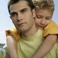 父子头像欧美亲密欧美父子图片头像
