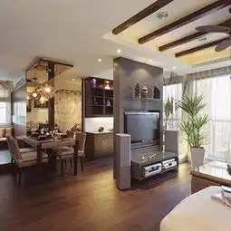 北京力宝广场诗礼庭装修案例
