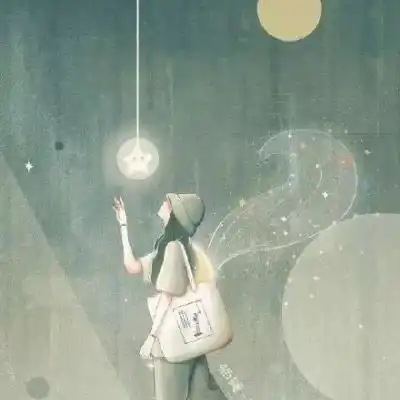 超创意简约微信头像卡通干净清新有内涵图片
