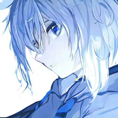 2023清冷荆州动漫男生头像
