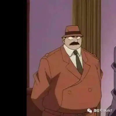 柯南头像,名侦探柯南人物头像大全

