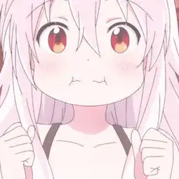 超萌超萌二次元女生头像粉色动漫头像
