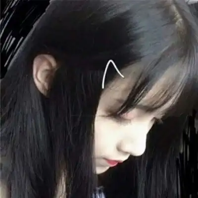 高冷女人最适合的微信头像
