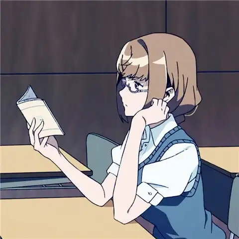 羁绊者二次元头像动漫头像女生头像个堆糖,美好生活研究所
