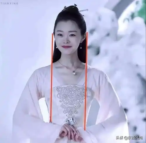 范闲的妹妹范若若,户部侍郎的千金,私服也是一直紧跟潮流
