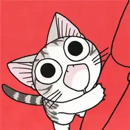 甜甜私房猫卡通头像可爱2018超萌的甜甜私房猫小奇头像图片
