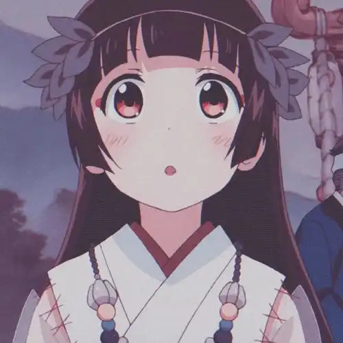 动漫头像我喜欢你,无关其它
