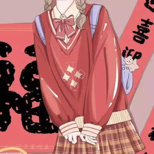 新年超火的闺蜜女头,有jk闺蜜团头哟
