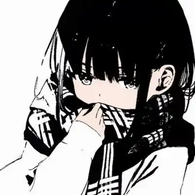 高级感男女头动漫头像
