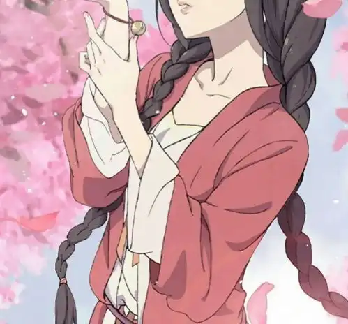 动漫女生头像部位女生头像
