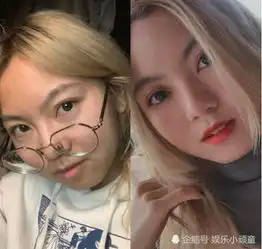 女生化妆前后对比,这真的不是易容术,网友我信了你的鬼
