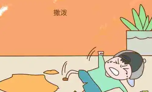 我不去幼儿园,撒泼打滚加哭闹,四步帮孩子正面分离焦虑
