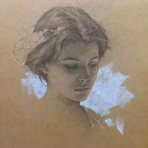 牛掰到一定境界的素描头像,就是艺术品
