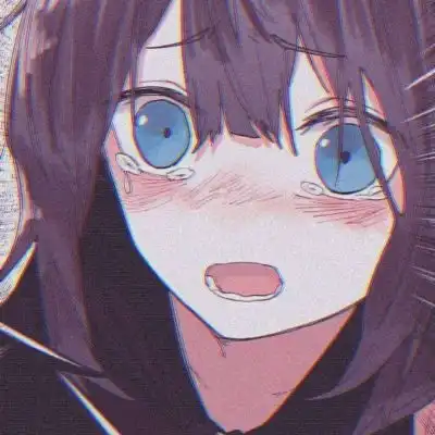 溺毙唯美意境优质动漫女头.星空卡通动漫头像我要个性网
