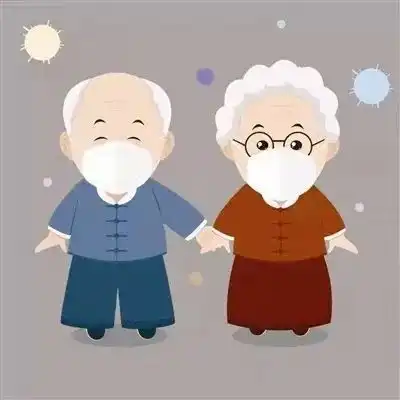 老年人新冠疫苗接种很重要
