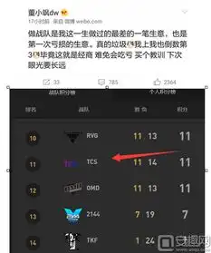 董小飒微博发文欲解散战队称其战队太垃圾
