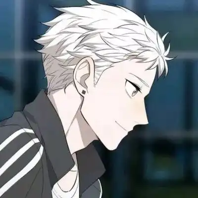 动漫情侣头像幸福兜了一个圈
