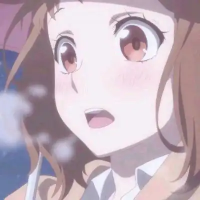 可爱的动漫小仙女女头喔
