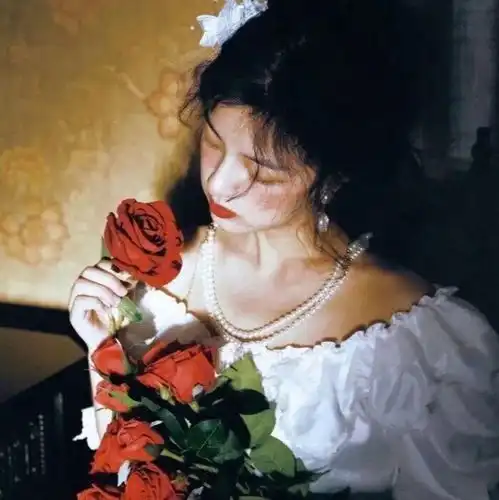 我等过你的,是你来晚了意境女头腾讯新闻
