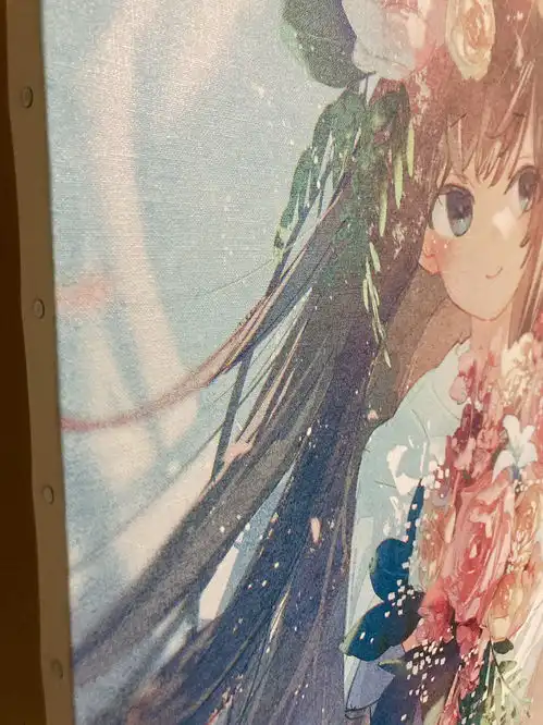 potg插画师当我开始明白画画的意义,我成为了自己整体上是水彩二分法,略微粗糙的笔刷和画面质感恰好给人一种岁月静好的感觉,用大量噪点运用像胶片一样有一种朦胧地故事感,而二分法强烈地光影和动态设计特别是头发以及自然景象又使得画面有一种生命
