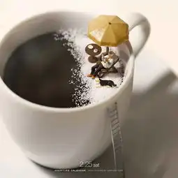 脑洞微型世界日历回眸2017年2月
