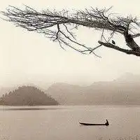 微信头像图片中国风水墨画微信头像图片大全
